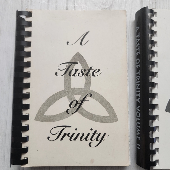A Taste of Trinity 1 & 2 Trinity Baptist Church Cordova Tennessee Cookbook 1995 - Picture 4 of 11